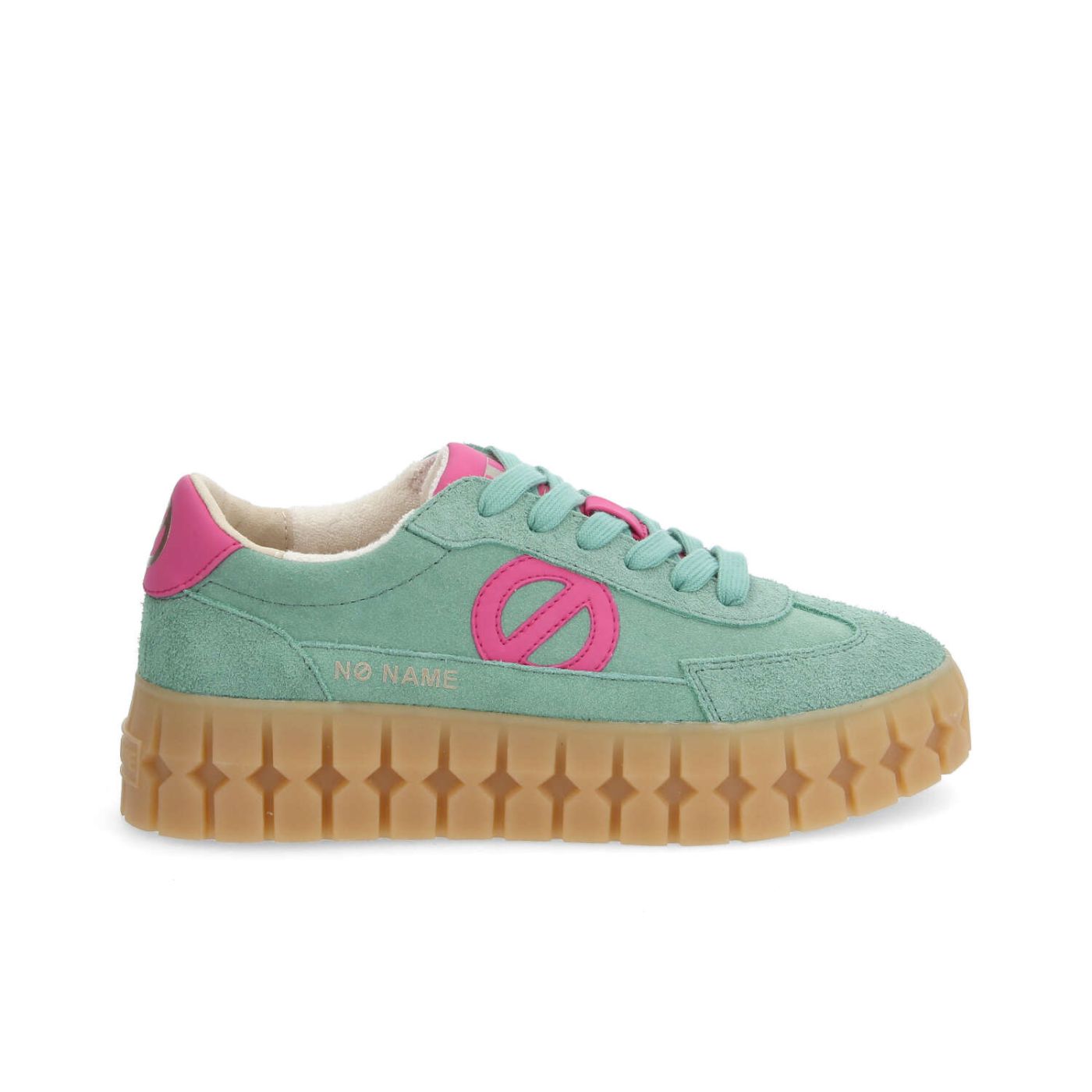 PLAY SIDE W - SDE/HAIRY/MILLY - GREEN/FUCHSIA